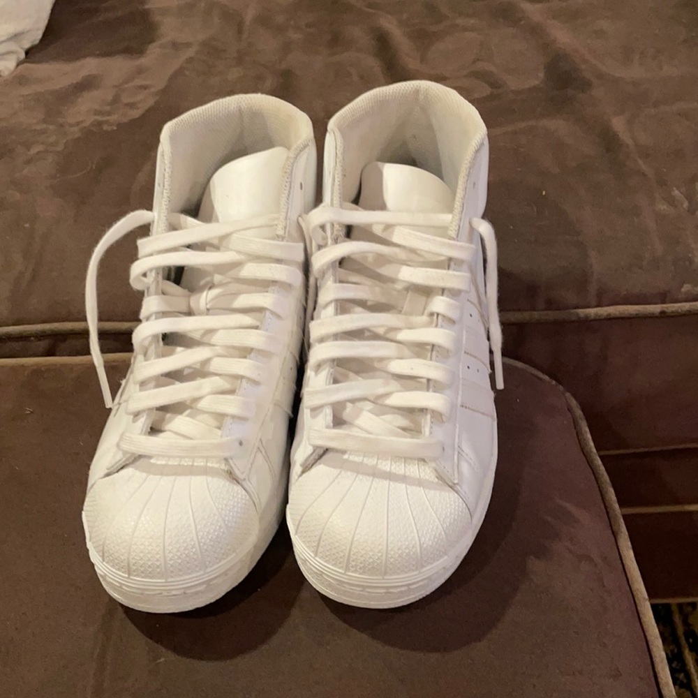 CLEAN AND CLASSIC ADIDAS SHELL TOE